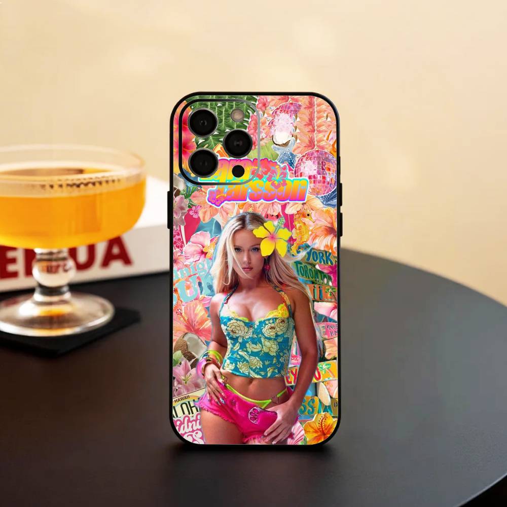M-Midnight Sun Z-Zara L-Larsson Phone Case Silicone Soft For IPhone 17 16 15 14 13 12 11 X XR Plus Pro Max Plus
