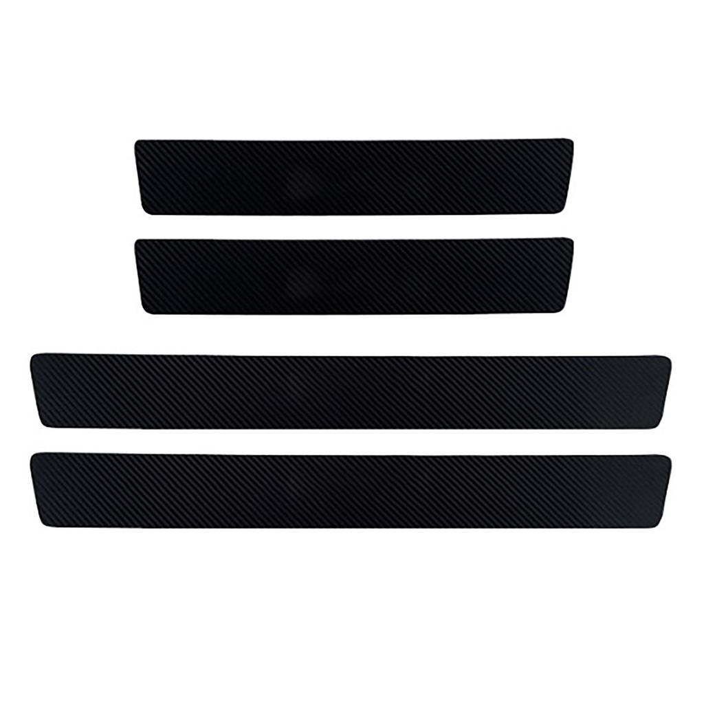 4 st Bilsidokantsskyddslister Slitstarka Vattentäta Bildörrskyddslist för Universal