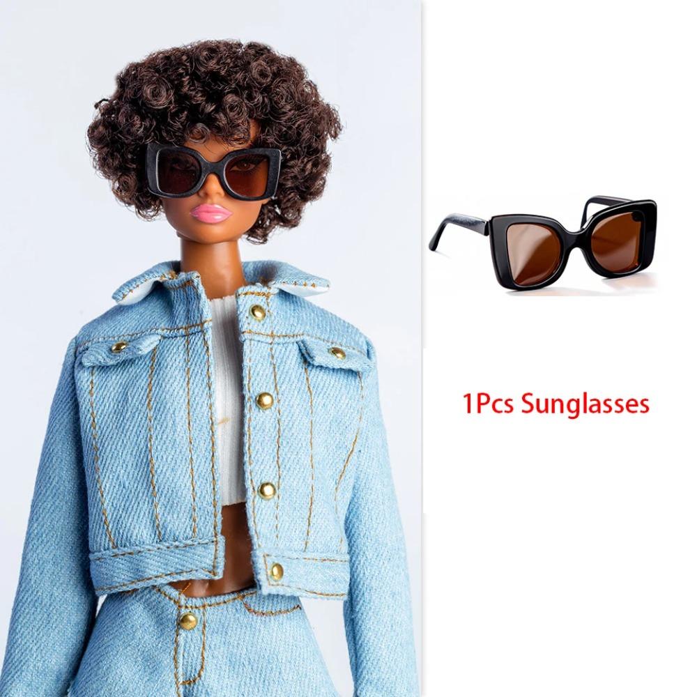 30cm Supermodel Doll Face Accessories Fashion MultiStyle Sunglasses 1/6 BJD Doll Personalised Trend Dress Up Temperament Eyewear