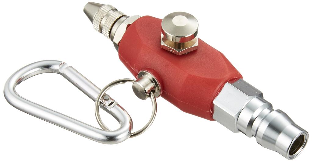 SK11 Rocket Air Duster, Adjustable Flow, Red, SAR-2RE