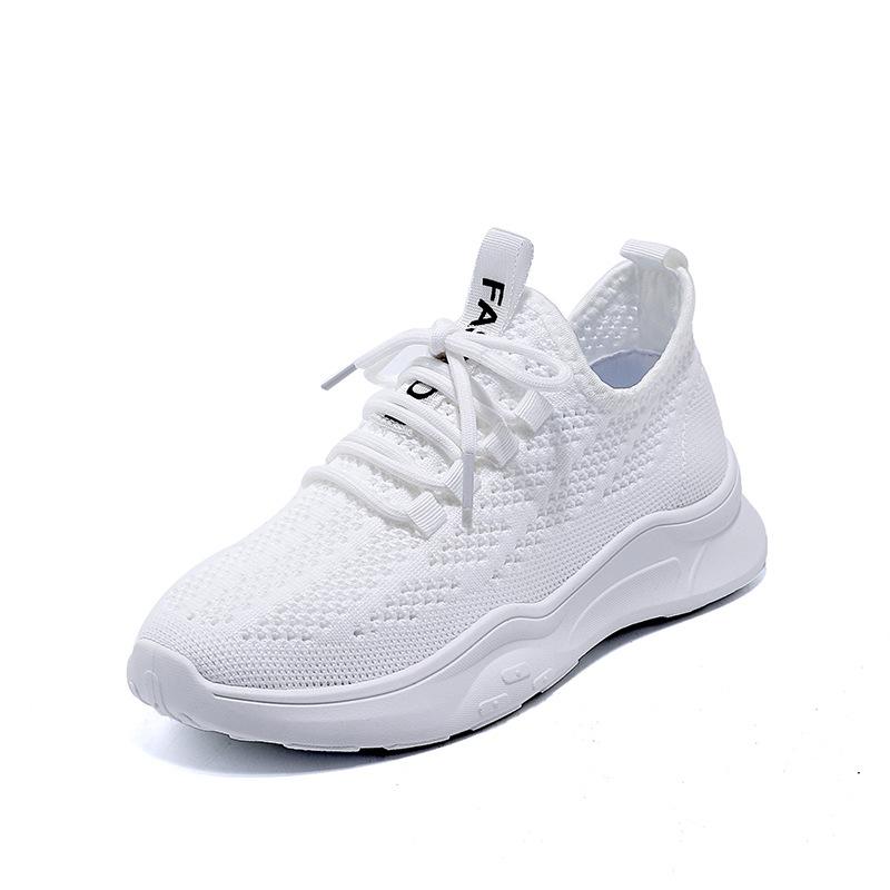 Women's shoes 2025 new summer mesh versatile breathable thin women's little white shoes summer running sneakers H01