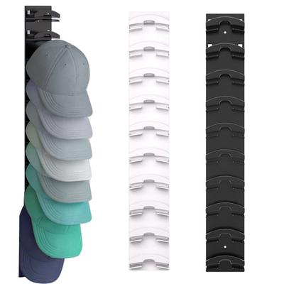 Wall Mounted Hat Holder Baseball Caps Organizer Space-Saving Large Capacity Simple Installation Hat Storage