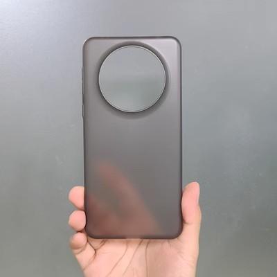Applicable to Huawei mate70pro mobile phone case ultra-thin PP hard case all-inclusive MATE60 translucent protective case simple