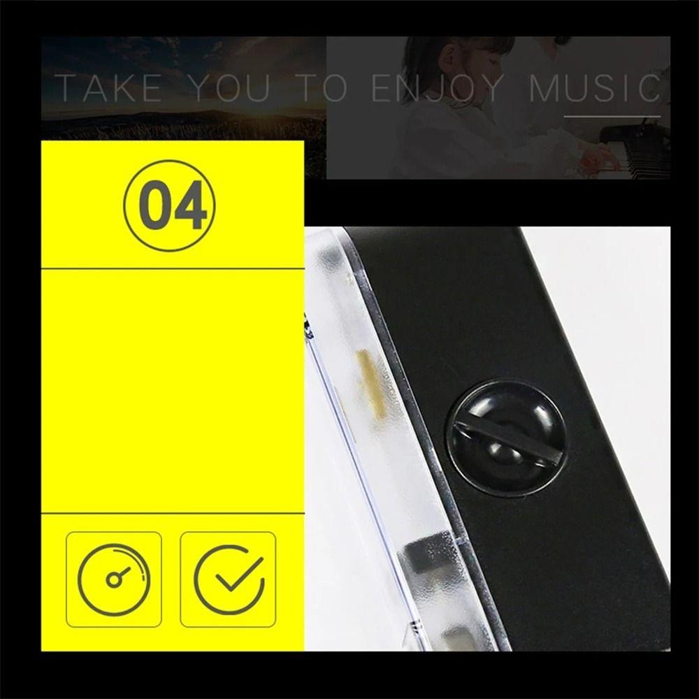 High Accuracy Piano Metronome Loud Sound Guitar Metronome Mechanical Metronome Violin Ukulele