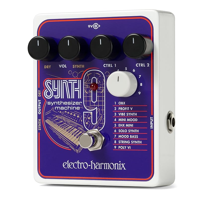 Electro-Harmonix SYNTH9 Synthesizer Machine [Official Japanese Product]