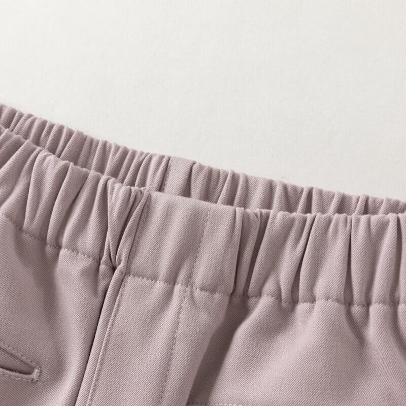Dave & Bella Girls' Autumn/Winter Elastic Casual Pants