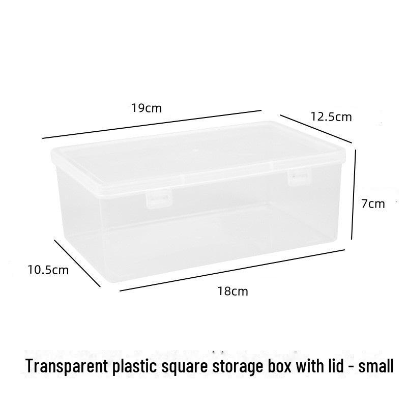 Multifunctional Storage Box for Masks and Medicine
