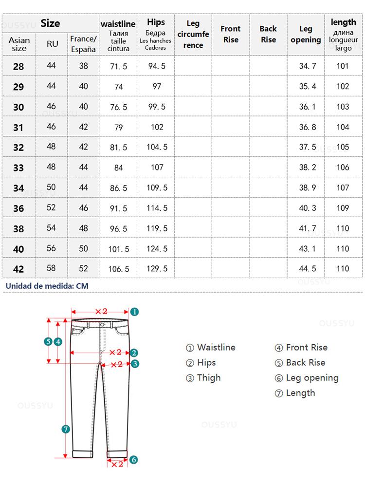 Brand Clothing Luxury Lyocell Fabric Men's Jeans Classic Business Straight Denim Pants Work Office Trousers Male Plus Size 40 42