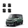 MEKOMEKO Door Handle Protector Cover for Mitsubishi Delica Mini BA Series 2nd Gen Knob Bowl Garnish 4 PCS ABS Exterior Trim