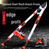 Black Fox Telescopic High Leverage Pruner for Cutting Thick Branches and Fruit Trees
