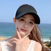 Summer Breathable Visor Hat Outdoor Sports Openwork Mesh Sun Protection Hat, Uv Protection Sun Hat