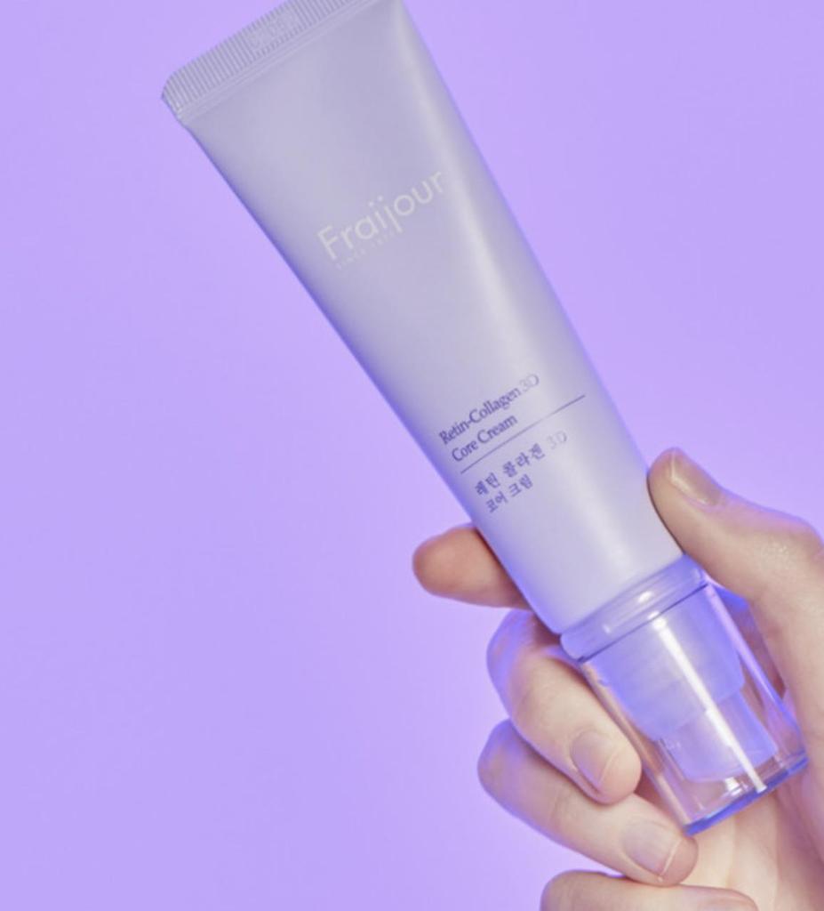 Fraijour Retin-Collagen 3D Core Cream Firming Nourishing 50ml Facial Moisturizer Face Cream