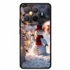 Christmas Case For Xiaomi 15T Pro Shockproof Soft Back Cover Silicone TPU Shell for Xiaomi 15 T pro Bumper Phone Protector Bags