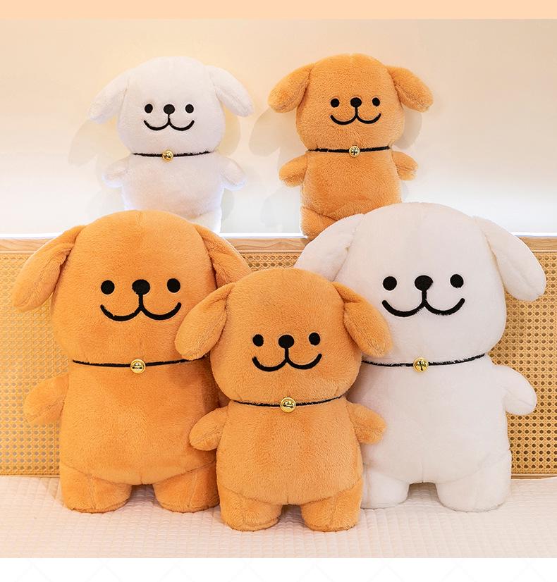 Korean Style Maltese Puppy Plush Toy Doll - Cute Birthday Gift