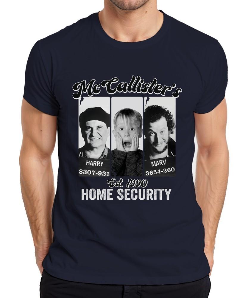Mccallisters Home Security Harry Marv Kevin Christmas Xmas Unisexs S