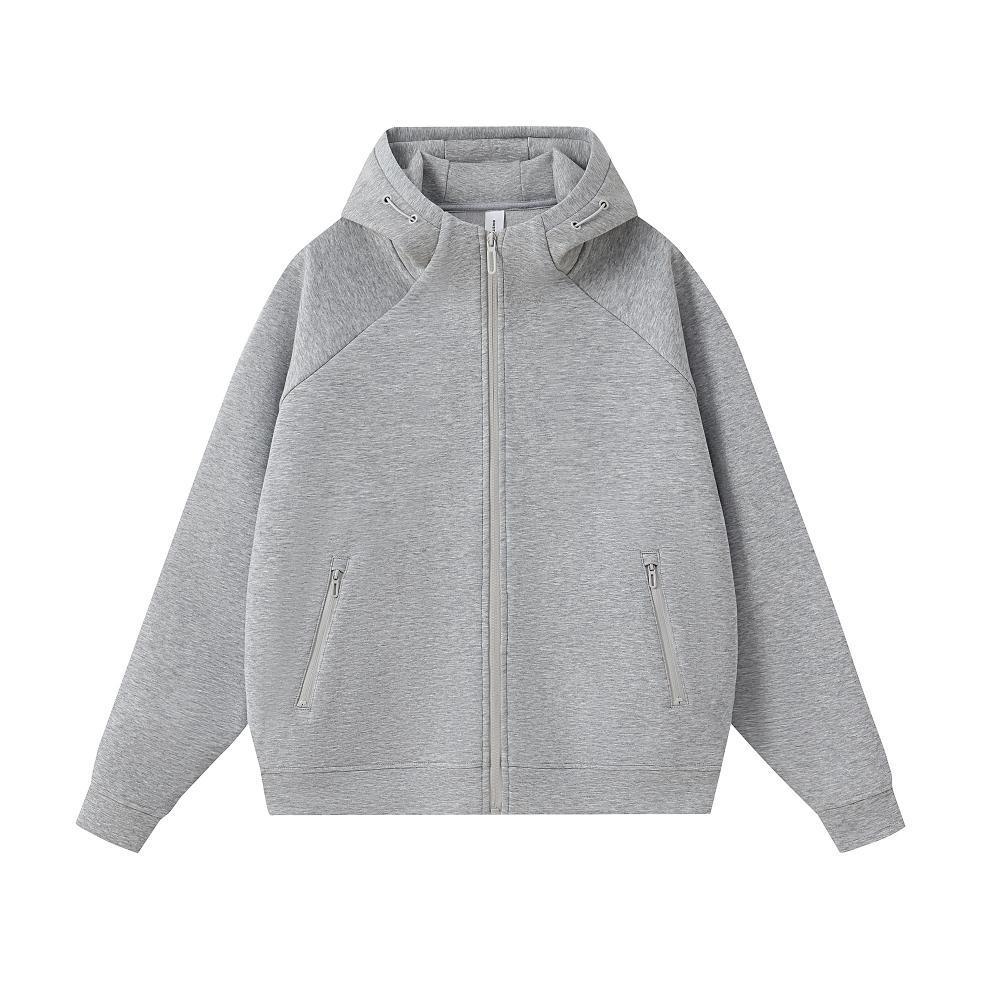 Men's Fashion Trend Loose Hooded Sweatshirt - Autumn/Winter Couple Jacket with Logo Print