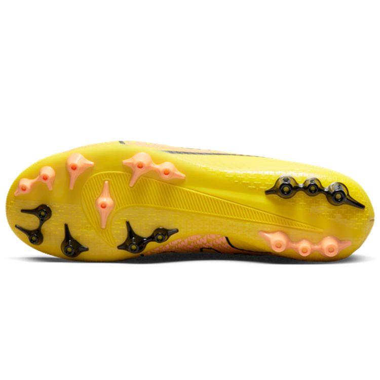 Nike Air Zoom Vapor 15 Mercurial Assassin 15 Academy Low AG Men Football Shoes Yellow Pink DJ5630-780