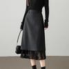 Demana Elegant High-Waist Pencil Skirt