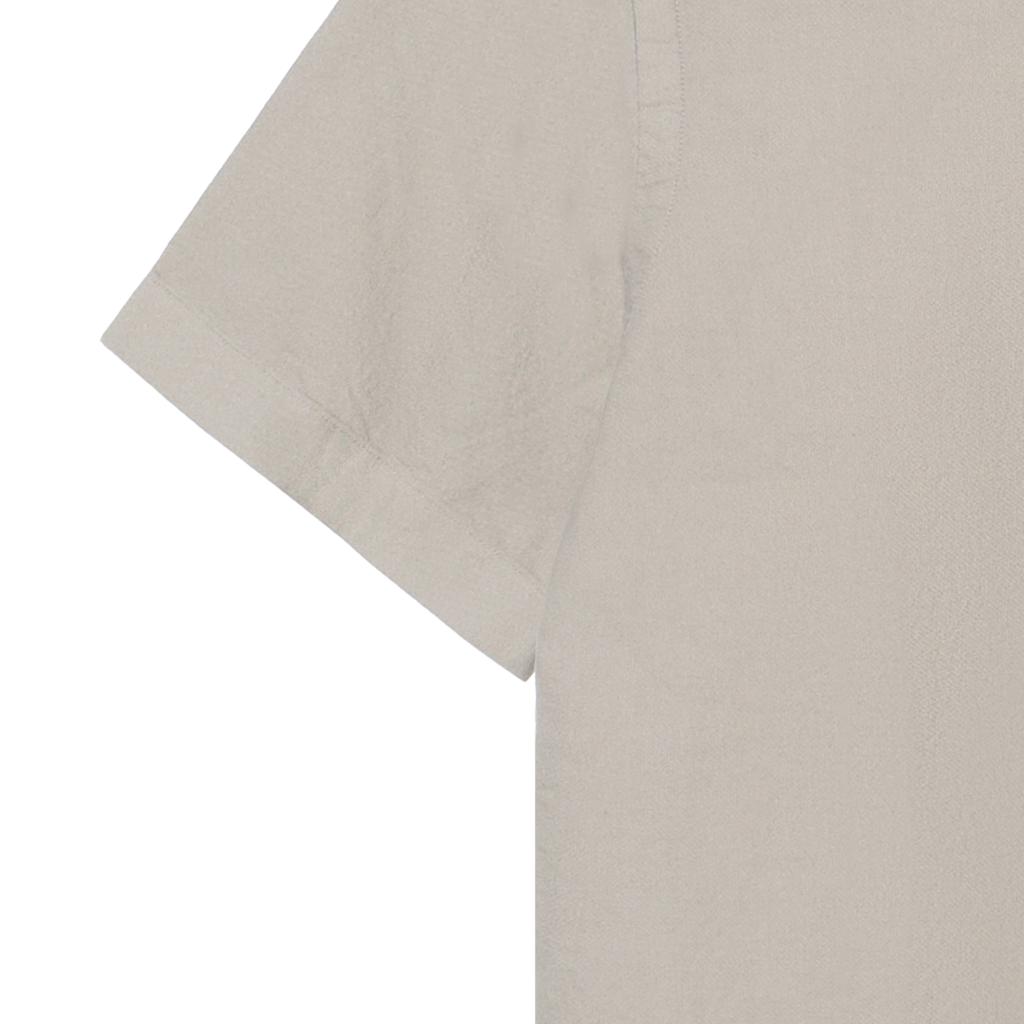 Polo Ralph Lauren Solid Color Logo Embroidered Short Sleeve Shirt Men shirts Gray 710843575-003