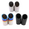 1 Pair Car Rear Exhaust Tail Pipe Muffler Throat For Volkswagen VW Golf 5 6 7 Jetta 6 Scirocco Sagitar Passat B6 B7 B8 1.4T TSI