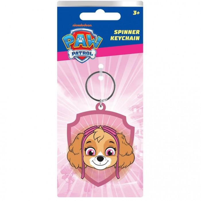 Paw Patrol Skye Spinner Keyring