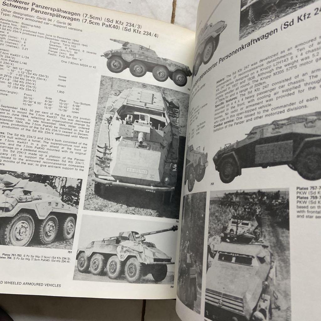 [USED] Encyclopedia of German Tanks of the World Germany