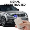 Genuine Leather Car Key Case Cover Key Bag For Land Rover Range Rover Sport Evoque Freelander Velar Protect Set Car Accessories