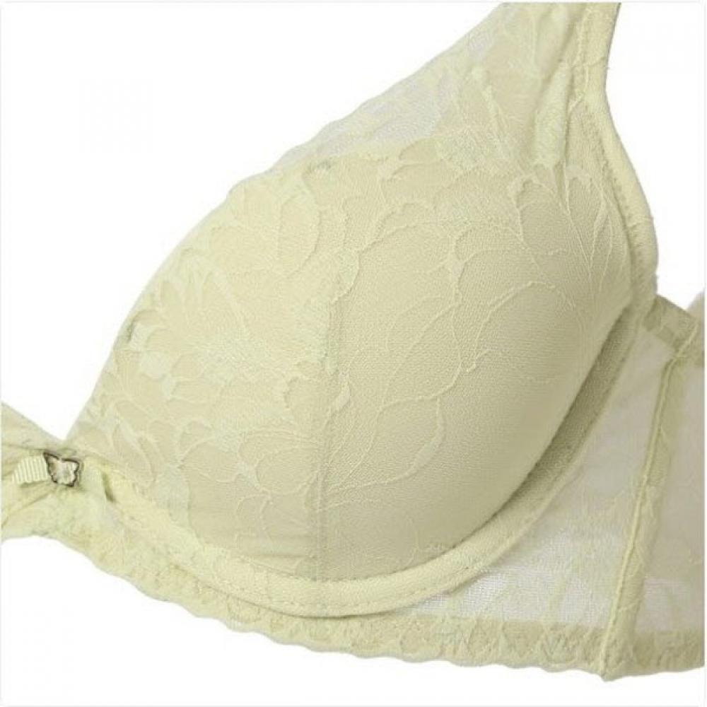 Triumph Women S airbloSSom puSh Up Bra Lime Tfwbr121lm