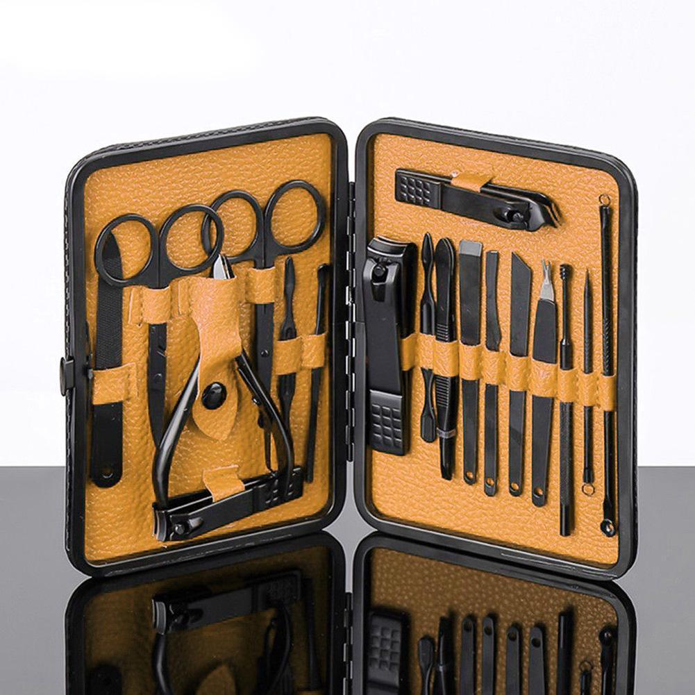 Nail Clippers Women Manicure Pedicure Set Finger Toe Scissor Grooming Kit UK