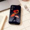 F-Fairy Comics TailS Anime phone Case For Samsung Galaxy A73,A72,A71,A70,A53,A52,A51,Others Soft Black Shell
