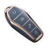 Genuine Elegant Auto Key Fob Cover Protector for Byd Atto