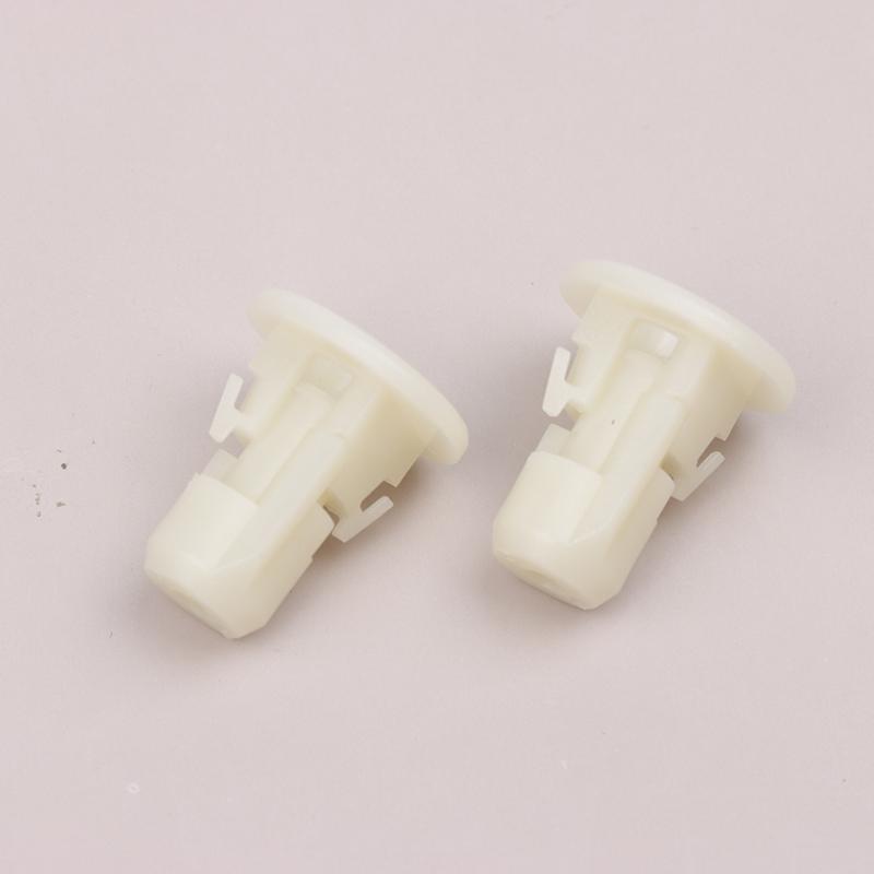 10Pcs Nylon Car Under Cover Nut Grommet Trim Clips 07147201307 51757271848 For Auto Fastener Clip Interior Accessories