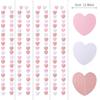 4m Valentine Heart Garland String Hanging Decoration Red Pink Heart Banner Romantic Wedding Engagement Valentine's Day Decor