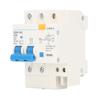 Small Circuit Breaker Ground Fault Interrupter with Protection 30mA 400V 2P+N 32A DZ4763 C32