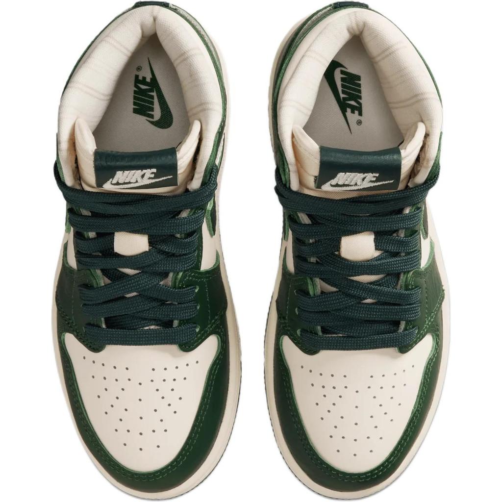 (PS) Air Jordan 1 Retro High OG 'Fir Pro Green' Kids' FD2597-101