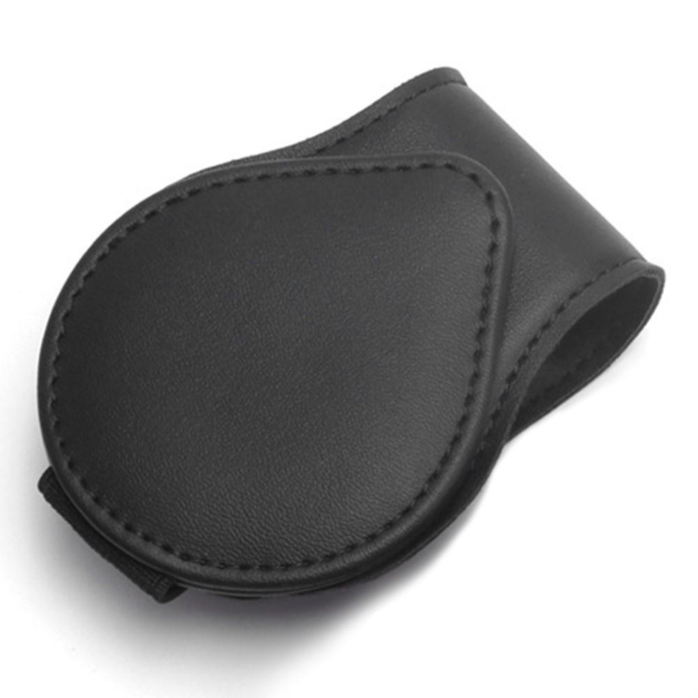 Tragbarer Sonnenbrillenhalter, Schwarz