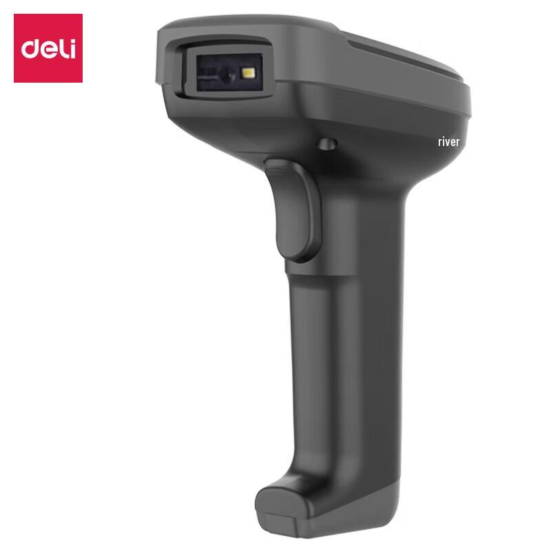 Deli AA822 Wireless 1D/2D Handheld Barcode Scanner