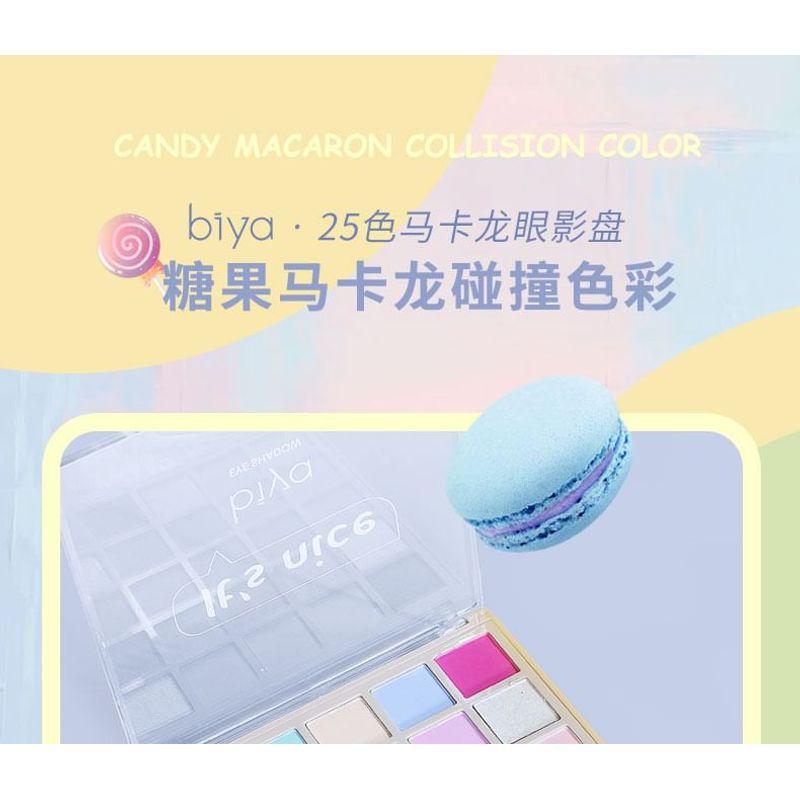 Biya - 25-Farben Sonnenschein Lidschattenpalette - 2 Typen