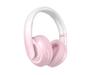 KE-27 Over-Ear Bluetooth 5.3 Headphones: Low Latency, Dopamine Color, Rubber Full-Coverage Ear Cups