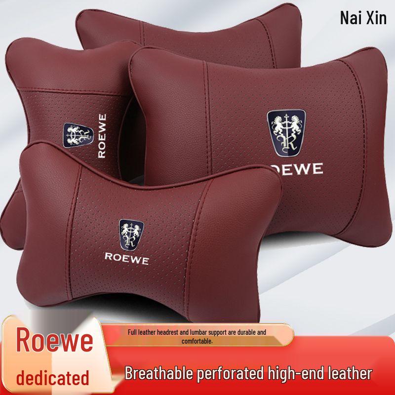 Roewe RX5/PLUS/MAX/EI6/I5/I6/RX3 Car Headrest Neck Pillow for Interior Decoration