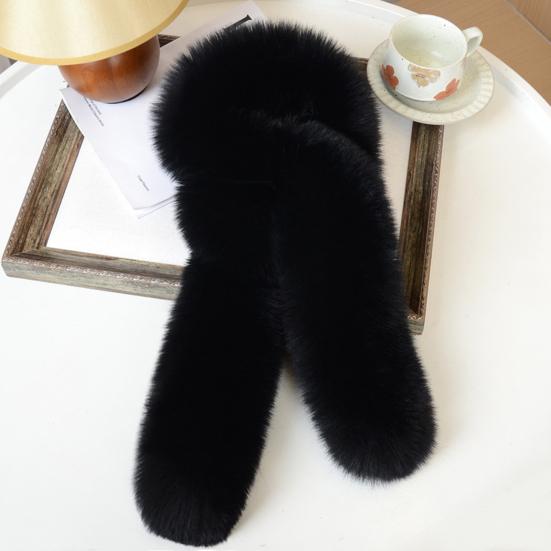 Women Scarf Thick Warm Comfortable Plush Shawl Versatile Bright Color Winter Shawl Scarf Versatile Cozy Shawl