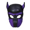 Bdsm Bondage Pet Role Play Party Mask,Puppy Play Dog Hood Mask,Detachable Mouth Gag,Fetish Slave Pup Mask Sex Toys For Women