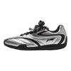 Li Ning Film Pulse Slip Resistant Lightweight Abrasion Resistant Low Top Casual Shoes Women's Silver AGLV136-13