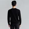 Men's Machine Washable Round Neck 100% Wool Sweater