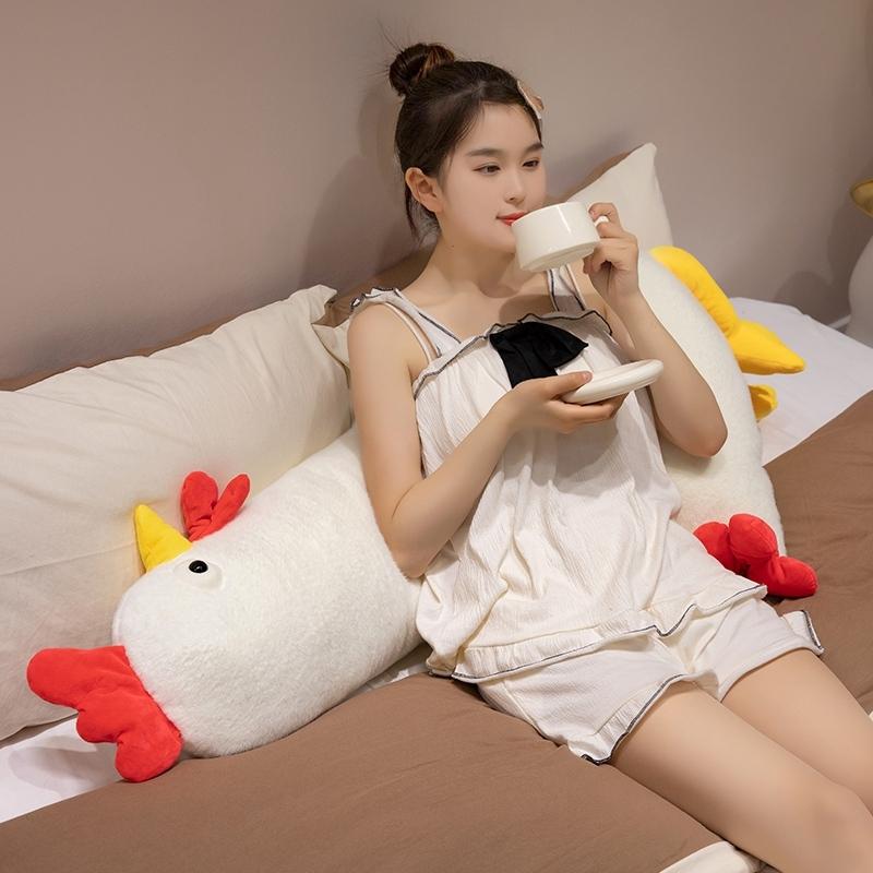 Chicken Loveliness Plush Toy Doll Throw Pillow Soft And Comfortable Decoration