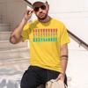 Colorful Grant Pattern Unisexs Tshirt Abstract Design Summer Casual Wear Gift For Him 2026 New Model Shortsleeve Crewneck Tshirt