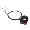 Double Headlamp Switch Handlebar Switch Handle Switch ABS