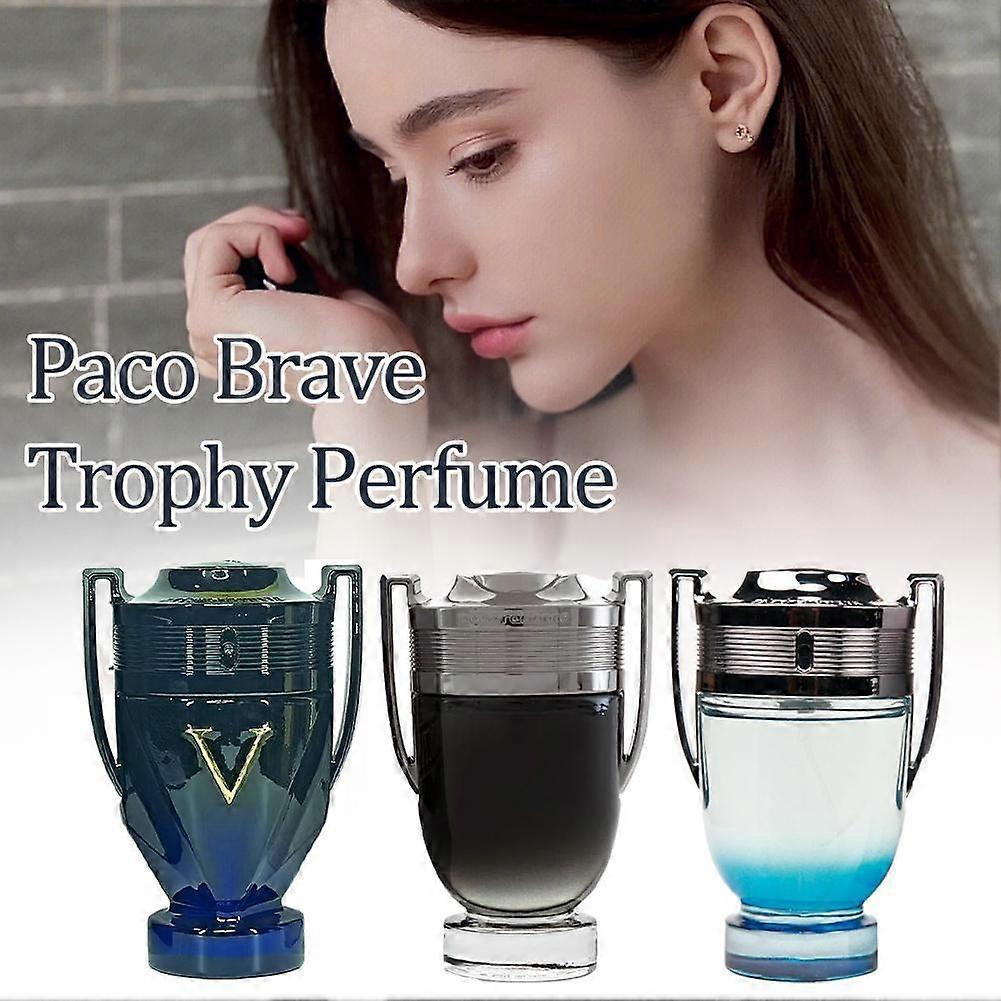 Paco Rabanne Invictus Trophy Perfumy 100ml Woda toaletowa dla Mężczyzn