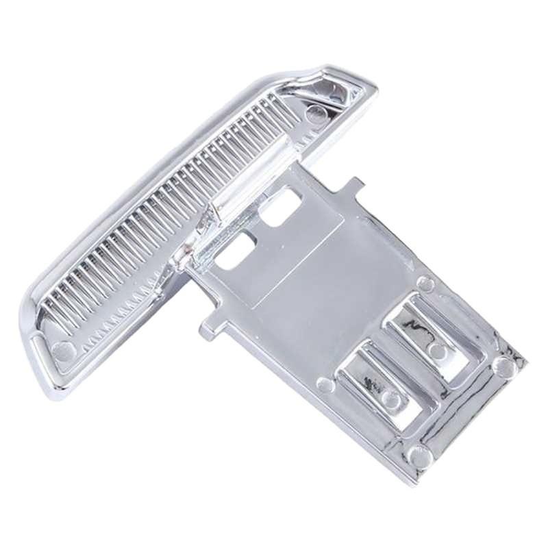 673003164 For Maserati Car Chair Clip For Ghibli Chair Parts Benches Rear Armrest Silver Interior Accessories Automobiles