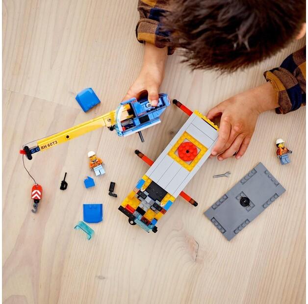 LEGO City 60324 Mobile Crane